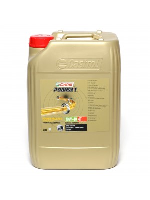 Castrol Power 1  4T 10W-40 Motorrad Motoröl 20l Kanister